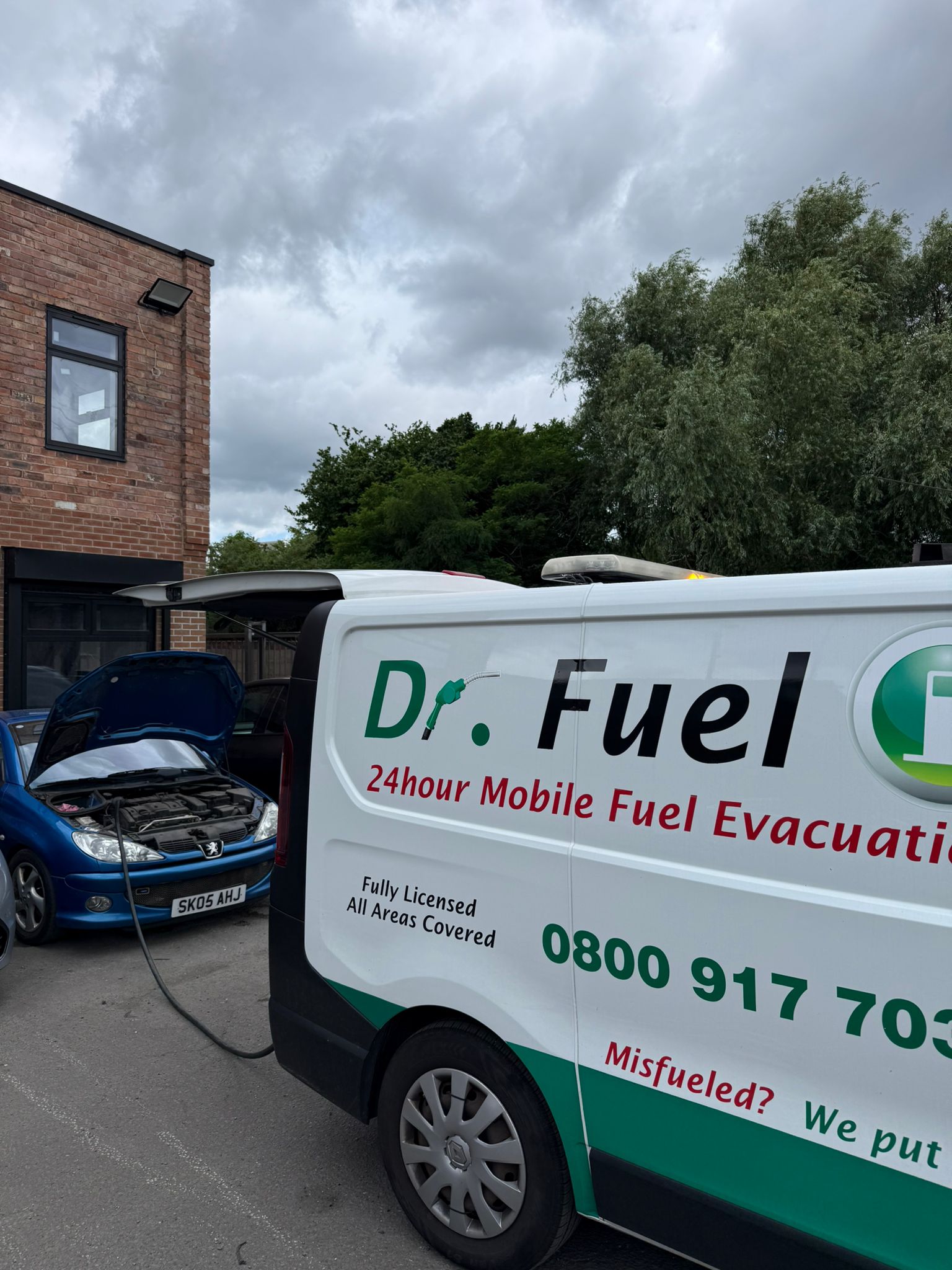 Dr Fuel Wrong Fuel