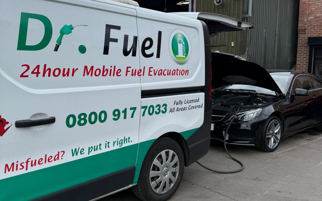 Put Wrong Fuel in Your Car? Dr. Fuel Makes Misfuelling Stress-Free