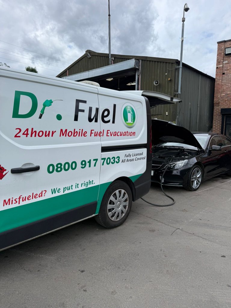 Dr Fuel | Put the Wrong Fuel in Your Car? We’ll Fix It On the Spot.